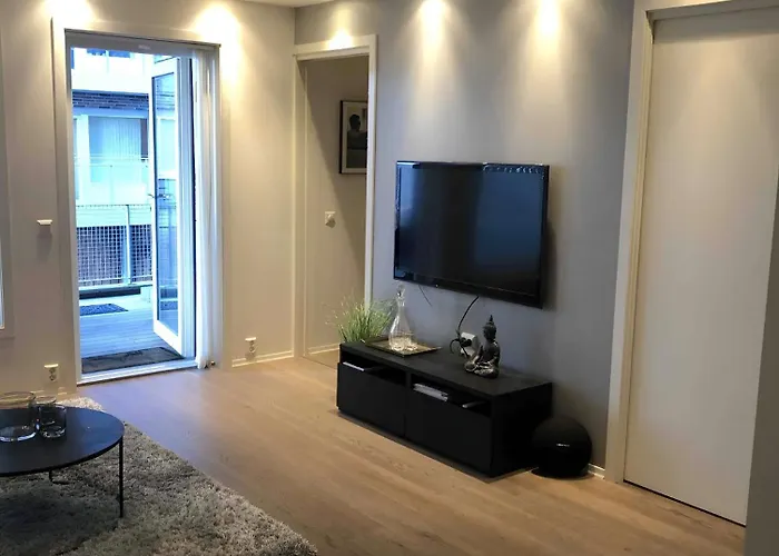 Oceanfront - - Private Patio Lägenhet *